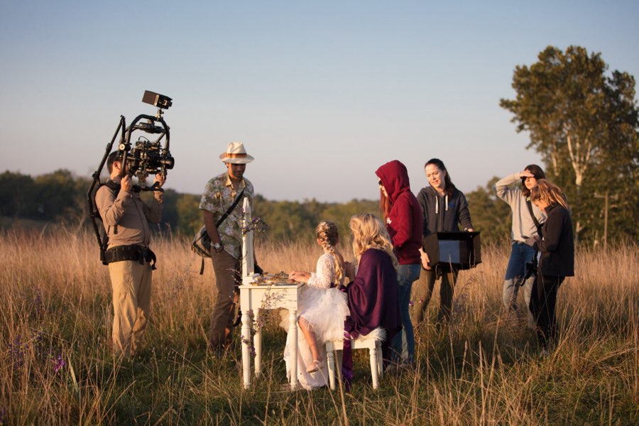 Umit Gulsen on set — behind the scenes 13