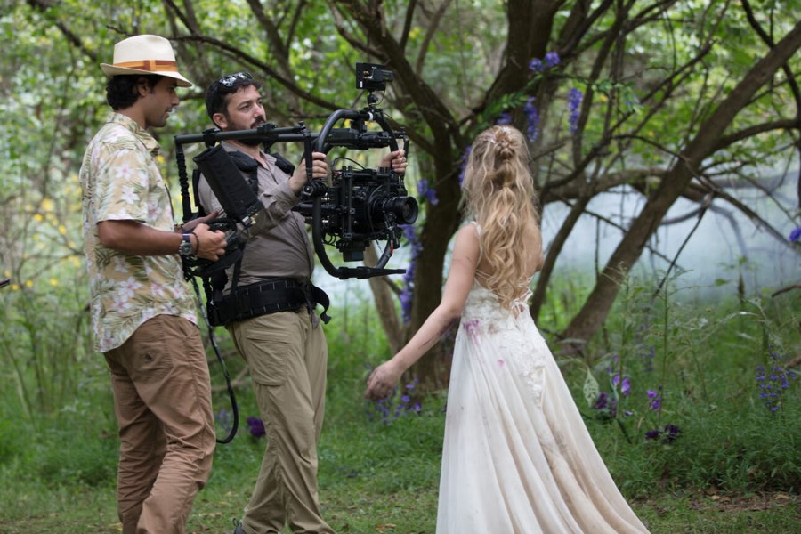 Umit Gulsen on set — behind the scenes 12