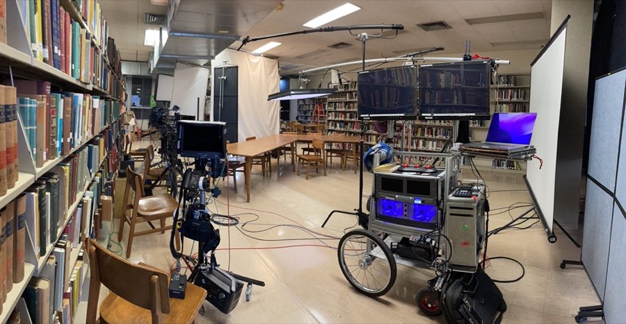 Umit Gulsen on set — behind the scenes 6