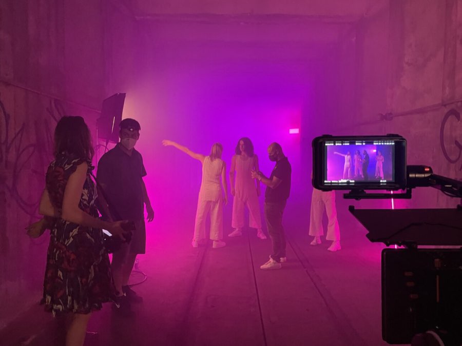 Umit Gulsen on set — behind the scenes 8