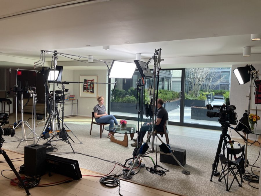 Behind the scenes on a Umit Gulsen production