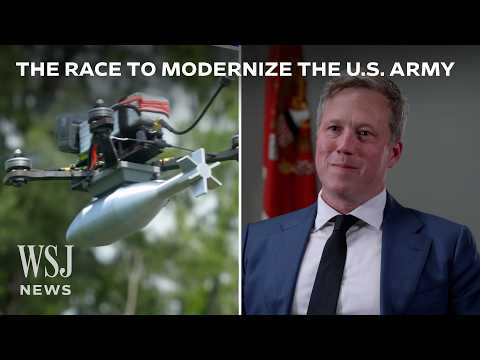 Army Sec. Daniel Driscoll on the Race to Equip the Military For Future Wars — cinematography by Umit Gulsen